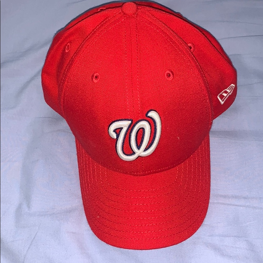 Youth Washington Nationals Adjustable Hat